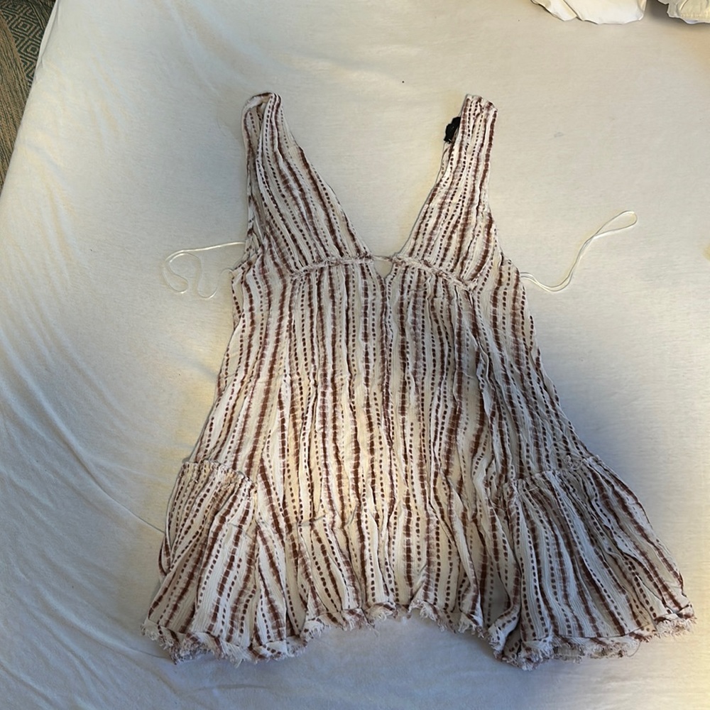 Tie dye dress